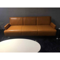 Leather couch