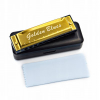 Harmonica for Beginners Golden Blues C