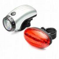 BIKE KIT LAMP FRONT + REAR LIGHT BIKE
