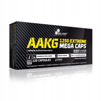 OLIMP AAKG NITRIC OXIDE 1250MG 120kaps L-ARGININE