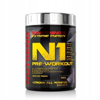 NUTREND N1 PRE WORKOUT 510G PRZEDTRENINGÓWKA MOCNA