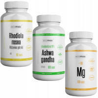 ECOMAX MOUNTAIN ROSARY ASHWAGANDHA MAGNESIUM FOR STRESS