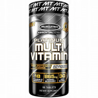 MUSCLETECH MULTIVITAMIN FOR ATHLETES 90tab ZINC