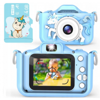 40 Mpx Digital Hd Children's Camera