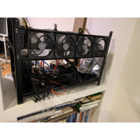 Cryptocurrency mining server will heat your home