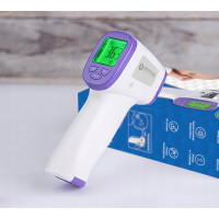 POLISH MEDICAL NON-CONTACT THERMOMETER FOR CHILDREN
