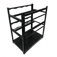 Cryptocurrency miner server frame