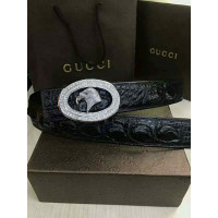 Ladies crocodile leather Belt
