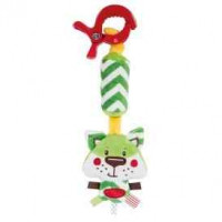 CANPOL BABIES plush toy with Bell 