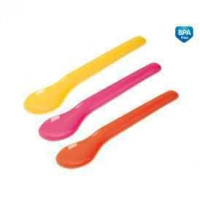 CANPOL BABIES Plastic teaspoons 3 pcs.