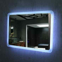 Bathroom Wall Mounted Bath Mirrors With LED Light 