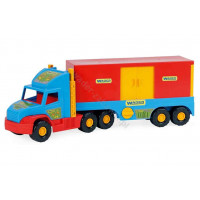 WADER Super truck kontener