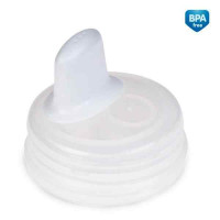 CANPOL BABIES non-drip bottle mouthpiece wide-soft 6m +