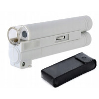 ŠPERKY LUPA MIKROSKOP 100x LED PROFESSIONAL