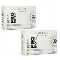 LAB ONE N1 PROBIOTIKUM 2 x 30 čepice. zdravé střeva