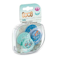 LOVI Dynamisk Beroligende Pacificer Lovi 3-6 m-cy (2stk) FOLKY