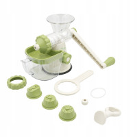 HÅND SAFTPRESSER ØKOLOGISK JUICER