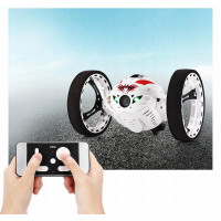 BILSTYRET AUTO RC ROBOT BOUNCE BIL HOPPER