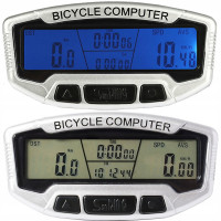 VANDTÆT cykel computer tæller 28 funktioner