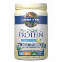 RAW Økologisk Protein Vanilla-Vegetabilsk Protein Garden