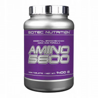 SCITEC AMINO 5600 1000 fan AMINOKWASY REGENERACJA