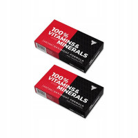 TREC 100% VITAMINER MINERALER 120k VITAMIN MINERALS