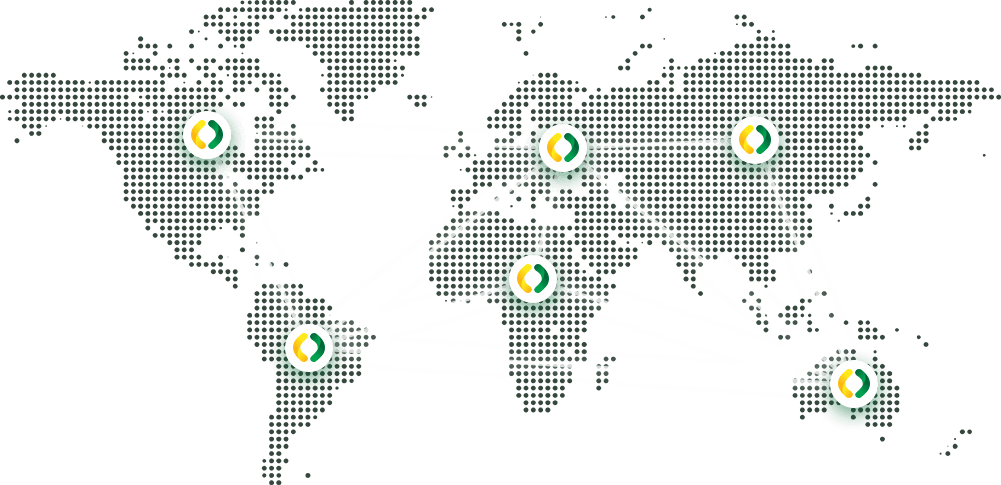 Oziway map